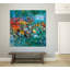 "Carpe Diem 1" par Diane Lambin - Reproduction d'art sur toile carrée non encadrée-27803162