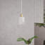1 - Light Natural Chandelier Pendant