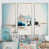 Toile avec cadre naturel