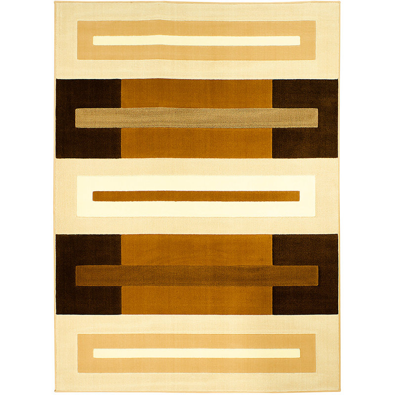Performance Geometric Indoor Rug, 5'2" x 7'2"