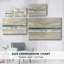 Toile tendue Sand-Sea I-Gallery-16237038
