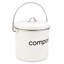 Bac à compost en acier thermolaqué - 8,5 po-17855023