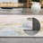 Machine Washable Non-Slip Rubberback  Modern Abstract Geometric Print Carpet Traditional Area Rug for HallwayBedroomLiving Room Gold-1023527491