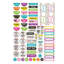 Planificateur de cours de confettis