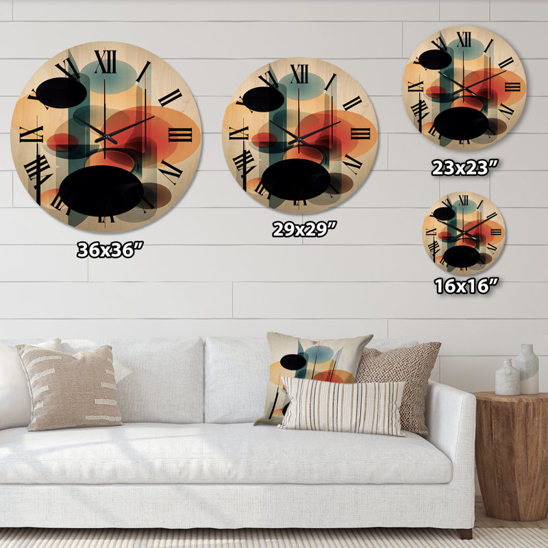 Horloge murale Ranaya, Grand