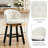 Aadhvika Upholstered BarStools with Solid Wood Frame-121080782-120341193