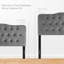 Tabouret de bar et de comptoir rembourré en bois massif Annabel-1371373510-1369563591