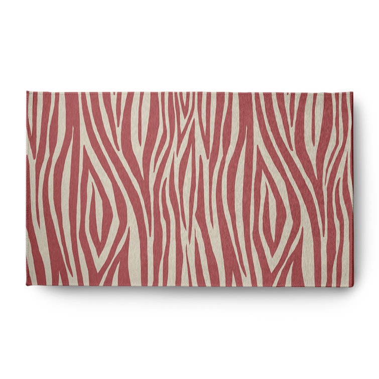 Chenille Abstract Indoor Rug