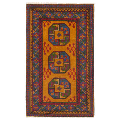 Nay Olive Rug 2'8" x 4'4"