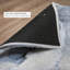 Tapis de qualité supérieure lavable à la machine à poils longs ADS521-1091193149-1091193126