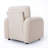 Paula 33''W Modern Corduroy Arm Chair with Removable Pillow-756990766
