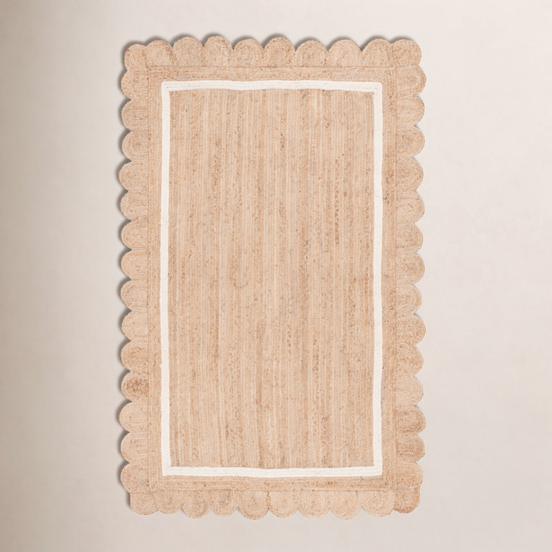 Tapis en jute / sisal Inaki, Rectangle 4pi x 6 pi