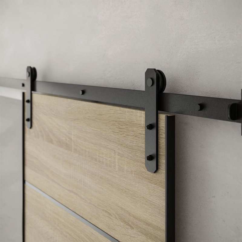 ALDER PLUS Sliding Doors, 86 cm, Sonoma Oak