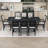 Rokiatou 9-Piece Dining Set,Removable Leaf Table with Wood Chairs-141348649-141348652