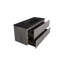 Ensemble de meuble-lavabo mural simple 47 po