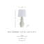 Lampe de table Dawthorne