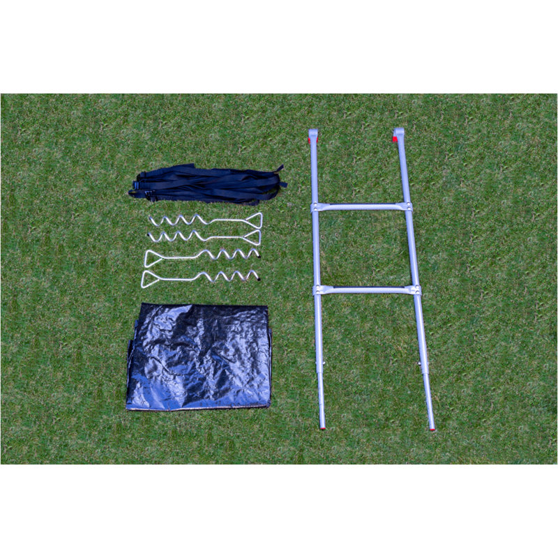 JumpKing 82cm Polyethylene Plastic, 304.8cm W x 304.8cm D