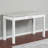 Marble Top Solid Wood Base Writing Desk