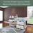 Guillerma Kids Twin Loft Bed with Drawers-416773725