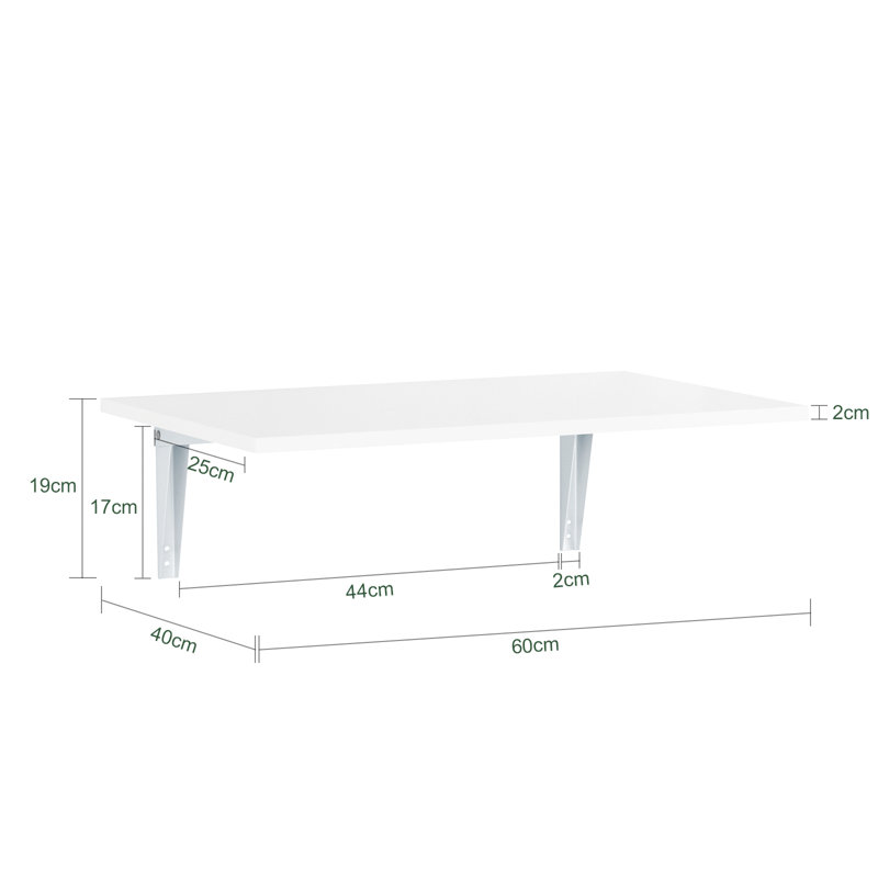 Winthrop 60cm Rectangular Folding Table