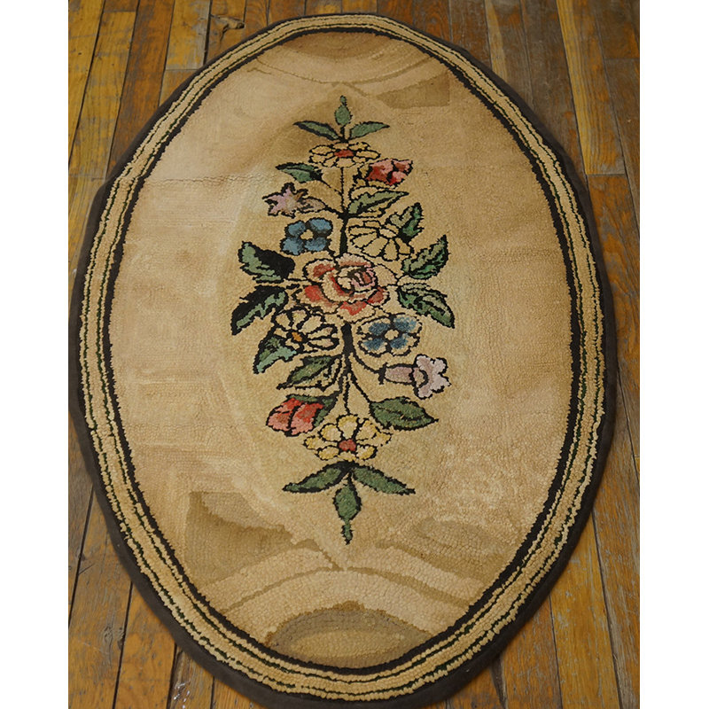 One-of-a-Kind 2'6" X 4'2" Area Rug