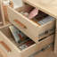 Bureau d'ordinateur avec rangement multiple