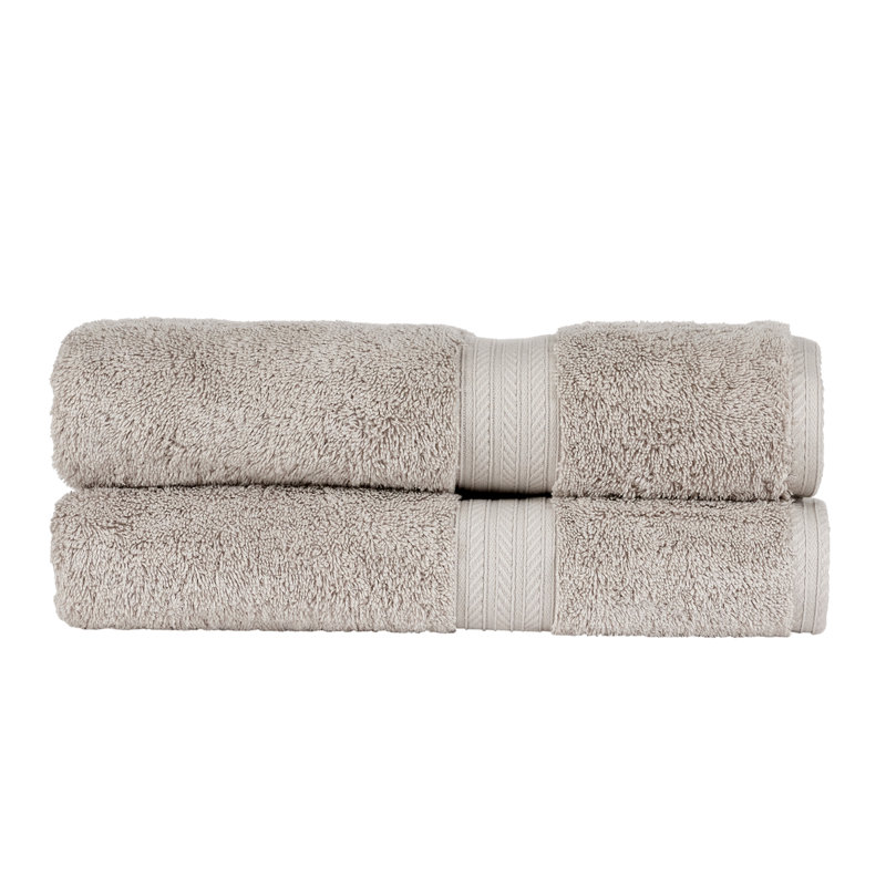 Renaissance Egyptian Cotton Bath Towel, Dove Gray