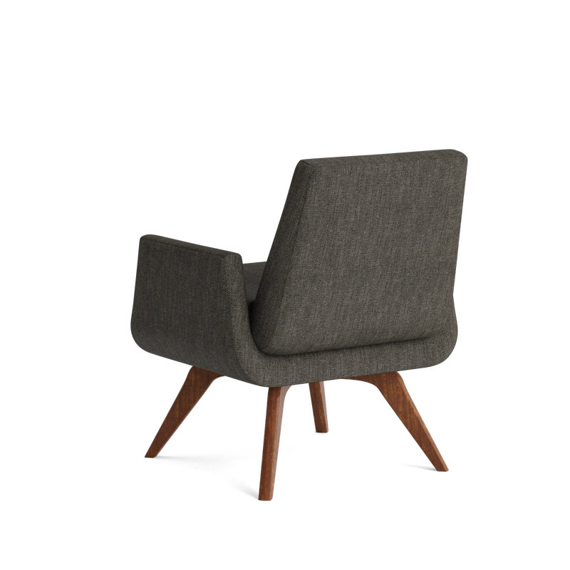 Loyd Accent Chair, Performance Weave - Onyx