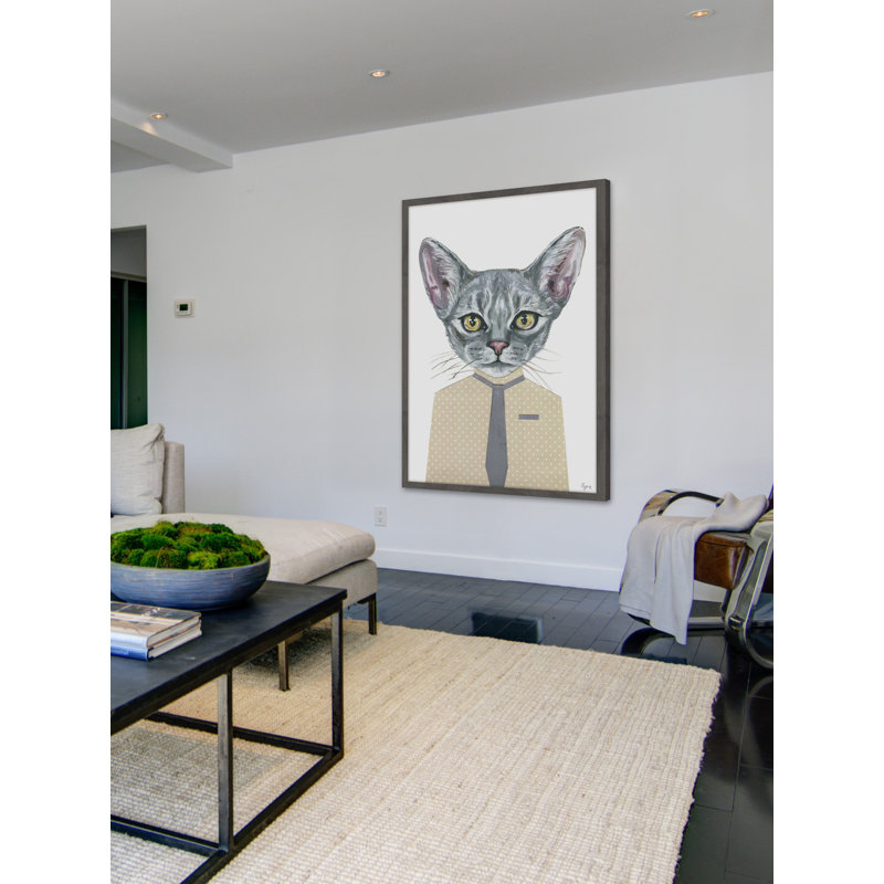 LA Difference by Eyre Tarney - Single Picture Frame Painting, 46cm H x 30cm W x 4cm D