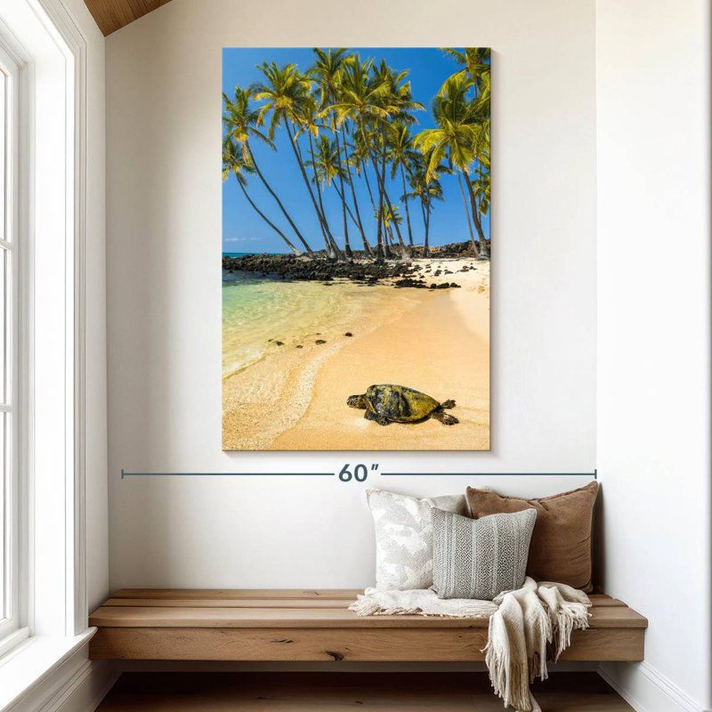 Gillard Mahaiula Gillard Turtle, 51" H x 34" W