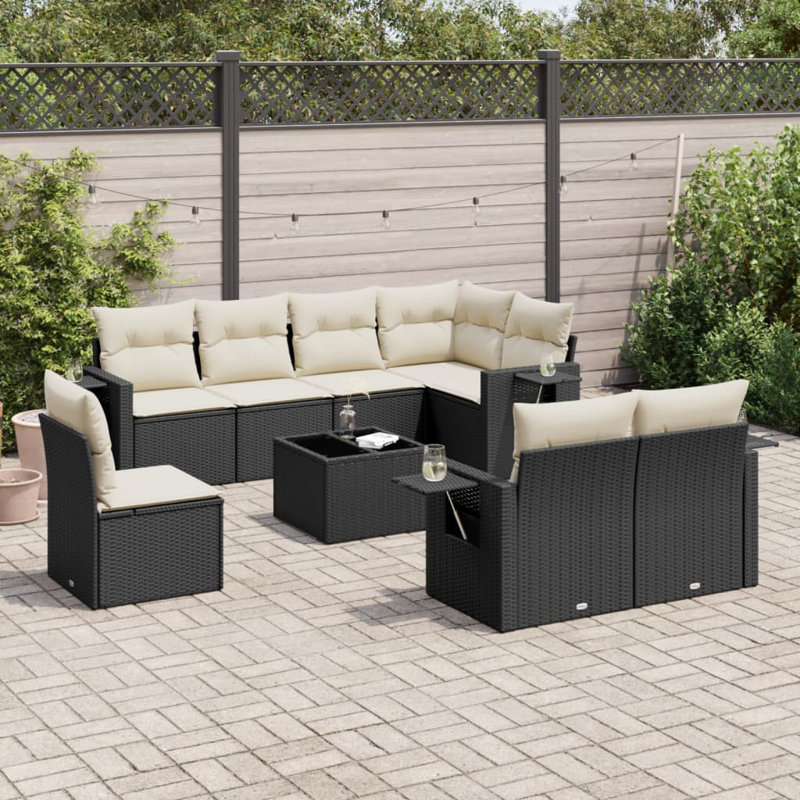 Ensemble de canapé de jardin Vidaxl