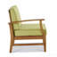 Fauteuil gauche, vert-1423576794