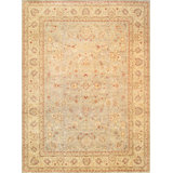 Ferehan Handmade Wool Oriental Area Rug