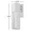Aria 1 Light Outdoor Sconce-715890233