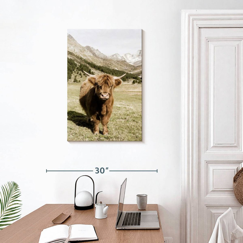 Brampt Oetztal Alps, 30" H x 20" W