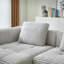 Canapé modulaire compressé, canapé modulaire en nuage avec méridienne, aucun assemblage requis, fauteuils rembourrés pour le salon, appartement-1640822860