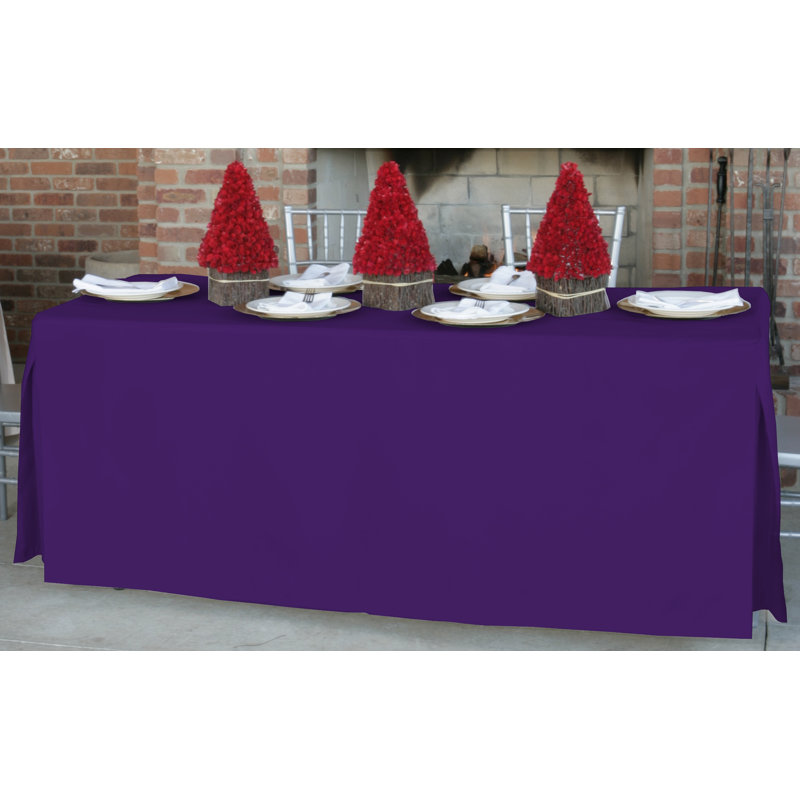 Tablevogue Table Cover, Violet, 60" L x 30" D