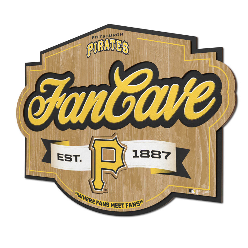 Wall Decor, MLB Pittsburgh Pirates