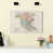 White Floater Framed is out of stock