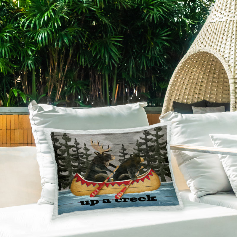 Outdoor Throw Pillow