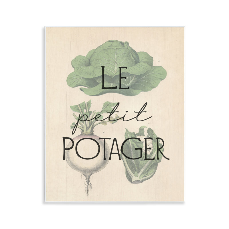  Art mural français sur potager par Daphne Polselli