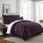 Elsie Linen Look Duvet Cover 8 Piece Designer Set-101216977-101216968