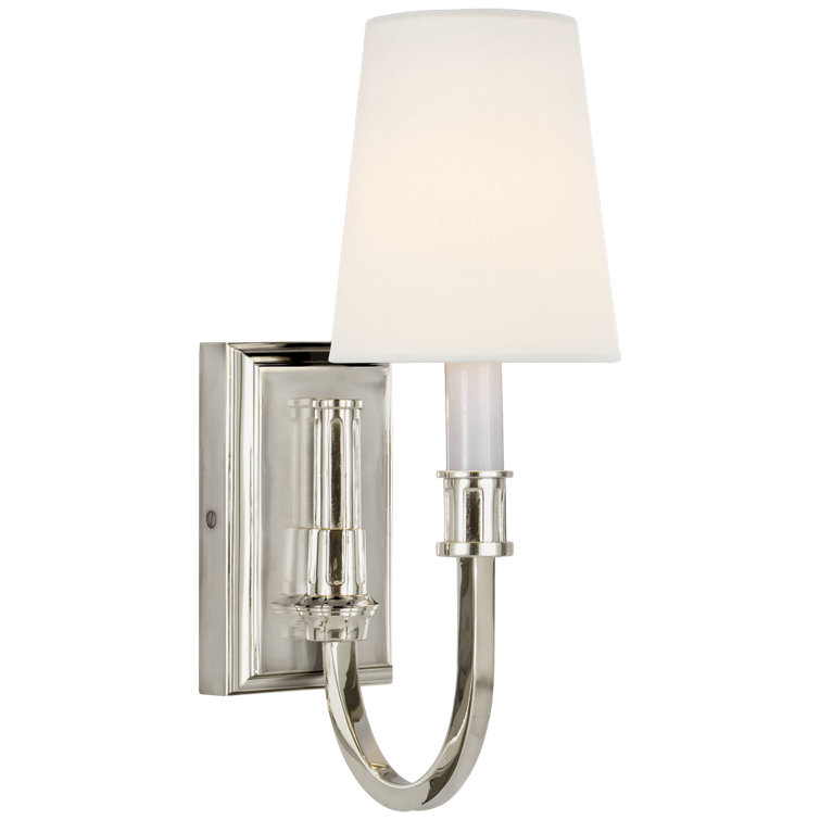 Thomas O'Brien Modern Library Sconce
