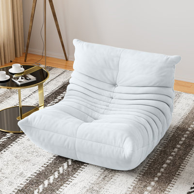 Armless 3-Seat Togo Three Seater Large Bean Bag Sofa