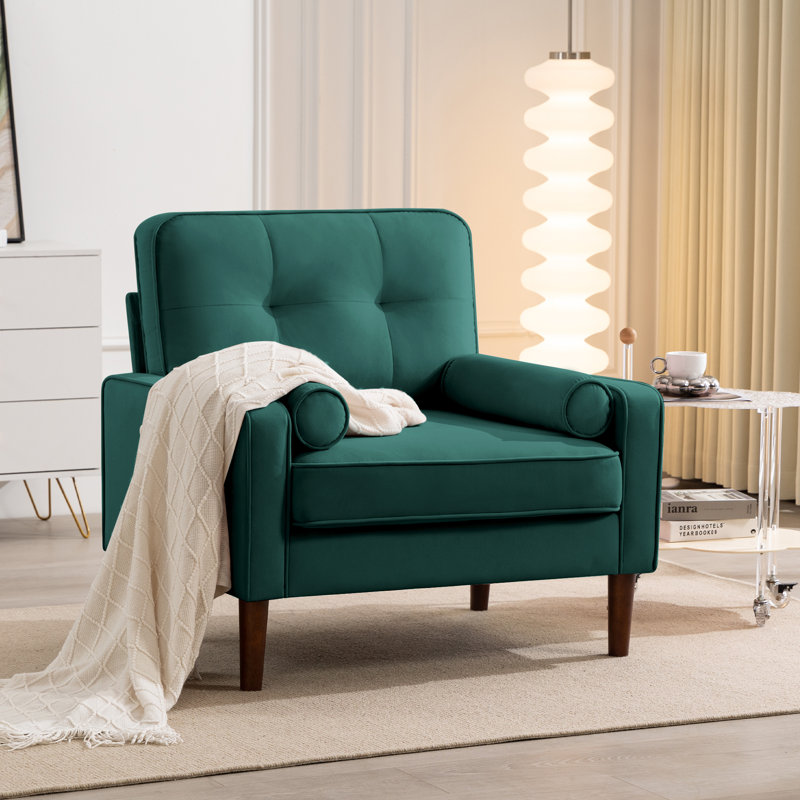 Ursas 32,28 po de large, Velours vert foncé