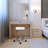 Round Stool Chair With Wheels Height Adjustable-1350080263