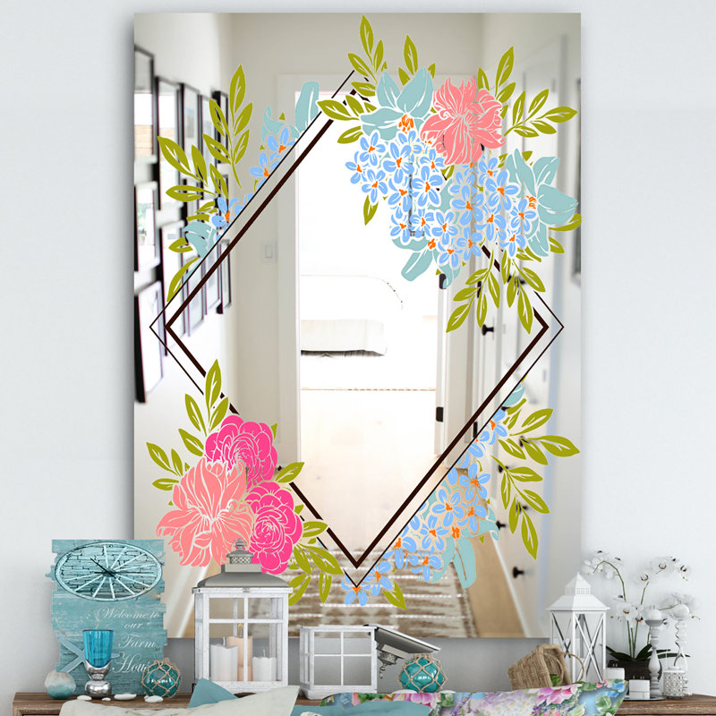Miroir d'appoint mural Garland Sweet 31, H 39,4 po x l 29,5 po