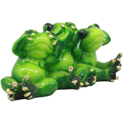 Figurine Charay Evil Trio Frogs