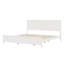 Lit plateforme avec design moderne-1149570738