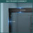Double Sliding Glass Shower Door, 8mm Laminated Grey Glass, Matte Black Frame, Reversible Sliding, Water-tight Design, Weekly Maintenance 76" Tempered Seal, Streak- Cleaning